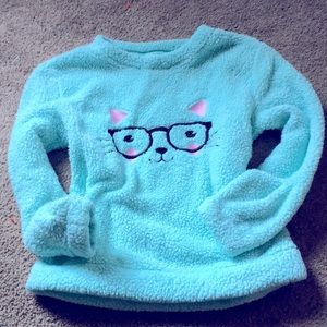 Sweatshirt for youth girls (SOLD)